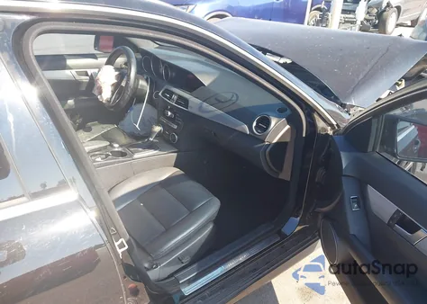 2014 Mercedes-Benz C 250 Sport from USA, damaged, VIN WDDGF4HB9EG210952